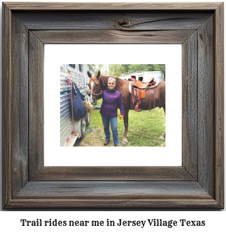 trail rides near me in Jersey Village, Texas